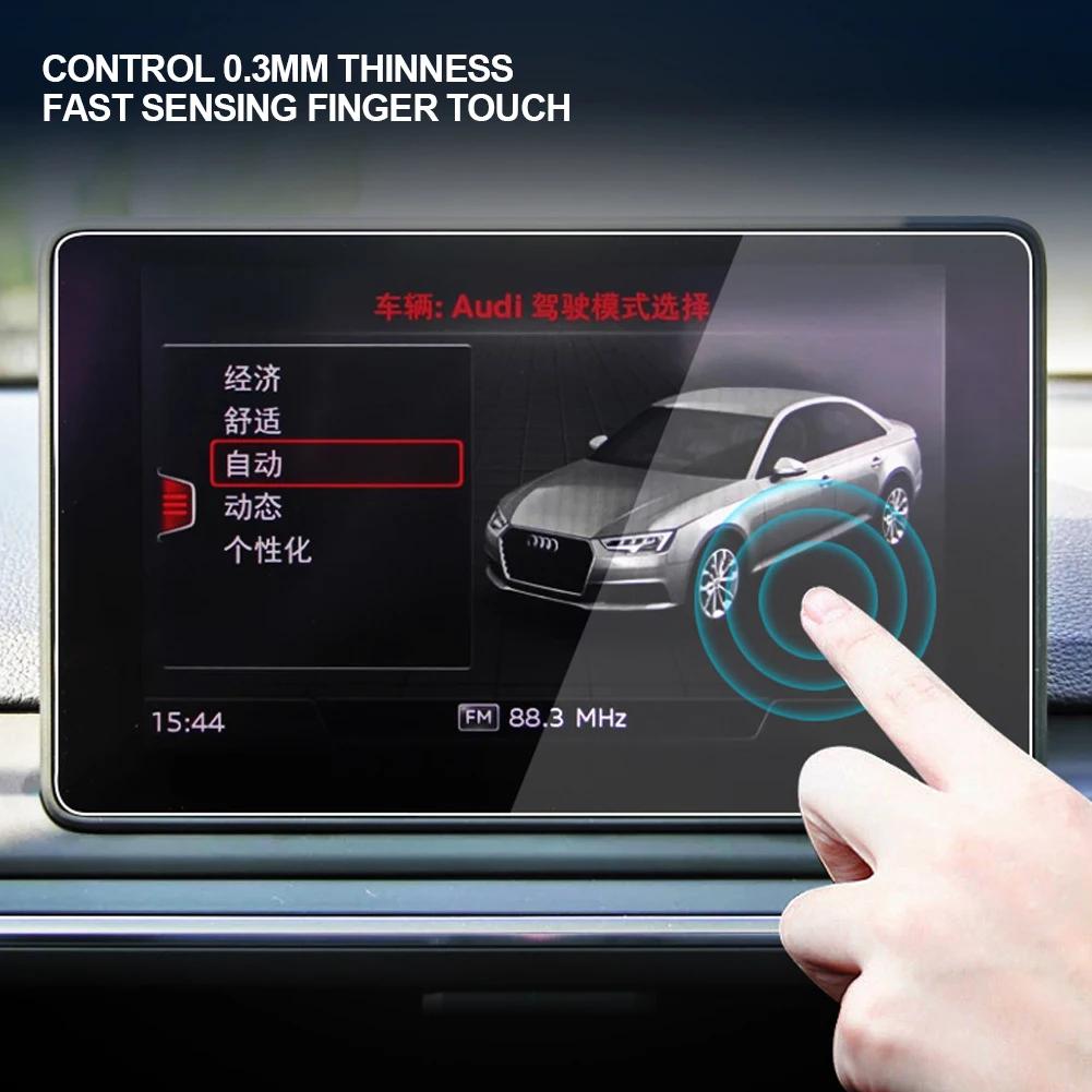 Film de protecție pentru mașină, navigație GPS, ecran de protecție din sticlă securizată pentru Peugeot 3008 5008 3008GT 4008 2017 2018 2019