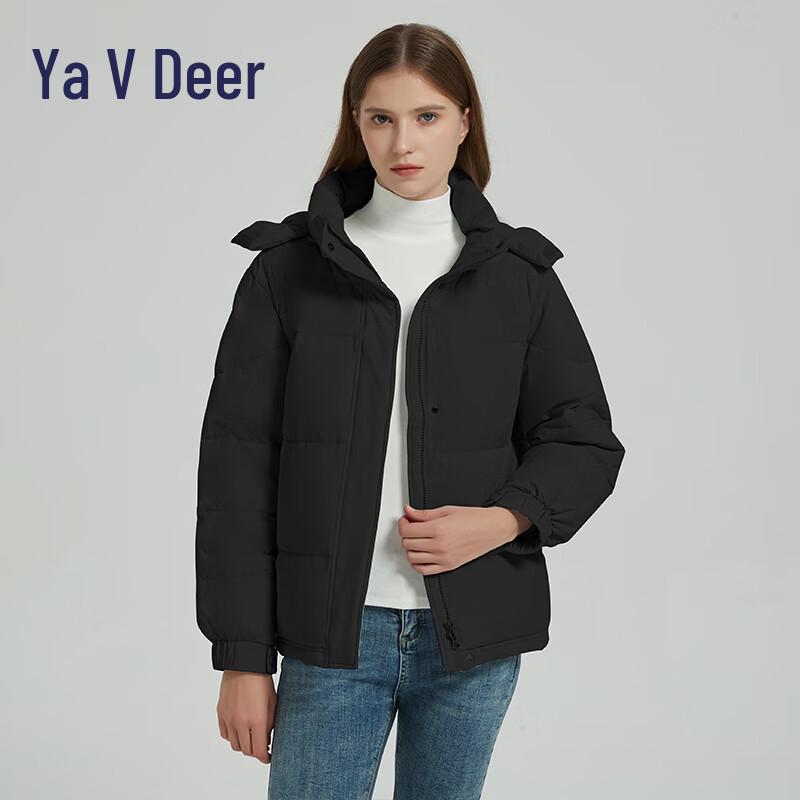 

Yalue EW Women s Hooded Short Down Jacket XL
