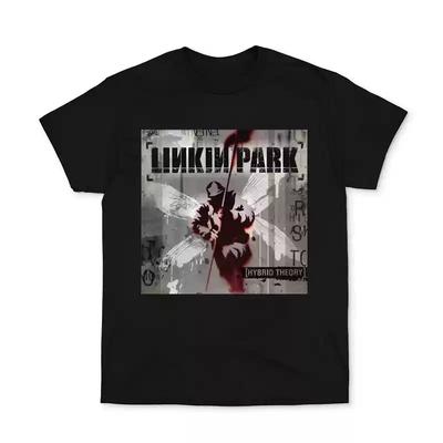 2024 Δημοφιλές Νέο Ροκ Συγκρότημα Linkin Park Ευρώπη και Ηνωμένες Πολιτείες Κοντομάνικο T-shirt Ρούχα για Άνδρες και Γυναίκες Περίπου