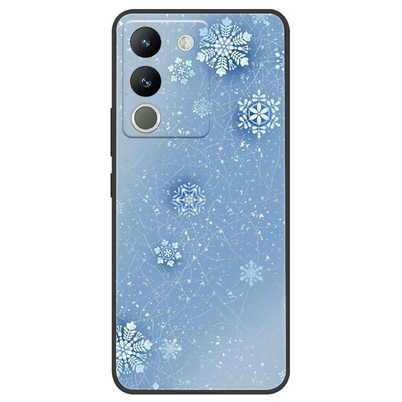 For VIVO V29E Case V2317 Camer Protective Shell For VIVO Y200 5G Phone Case Soft Silicone TPU Back Cover V2307 Shockproof Fundas
