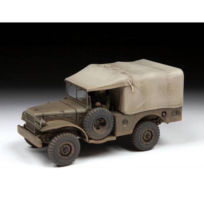 Maquette Voiture - ZVEZDA - Wc-51 - 1:35 - Intérieur - Mixte