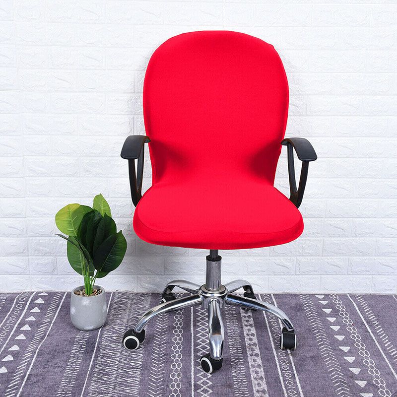 Computer Stretch Büro Hochzeit Bankett Stuhlbezug Spandex Bankett Dekor Sitz