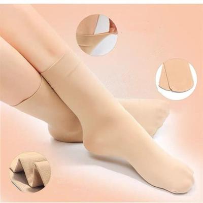 10 Paar Damen Frühlings- und Herbststil Dicke Verschleißfeste und Bequeme Elastische Strümpfe