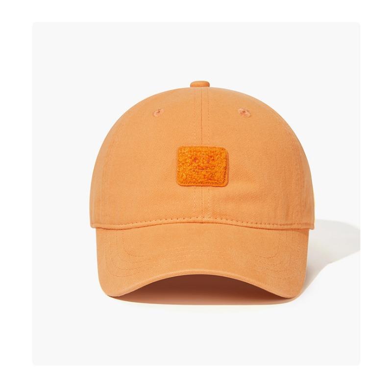New square smiley face embroidered baseball cap summer thin sun hat sun protection male and female couples versatile cap