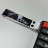 Cinghie per Tastiere Snap-On Adesive per Tastiere Meccaniche, Design Decorativo e Antiscivolo