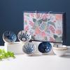Ruhan Japanese Style Bone China Dinnerware Gift Set