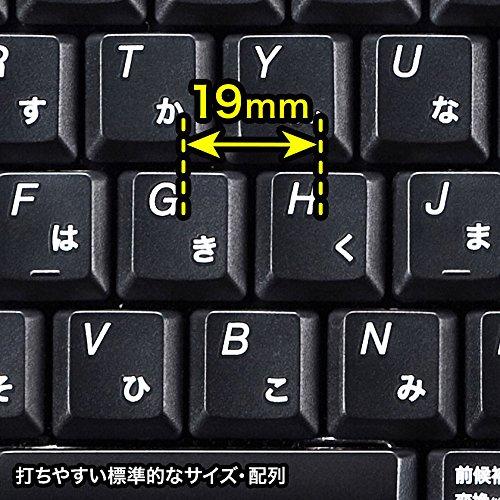 Sanwa Supply Keyboard with USB Thin Numeric USB 2 Black Hub, Membrane, Keypad, Ports, SKB-SL21UHBK