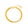 Phoenix Tail Bracelet Women's Temperament National Trend Versatile Feather National Style Bracelet