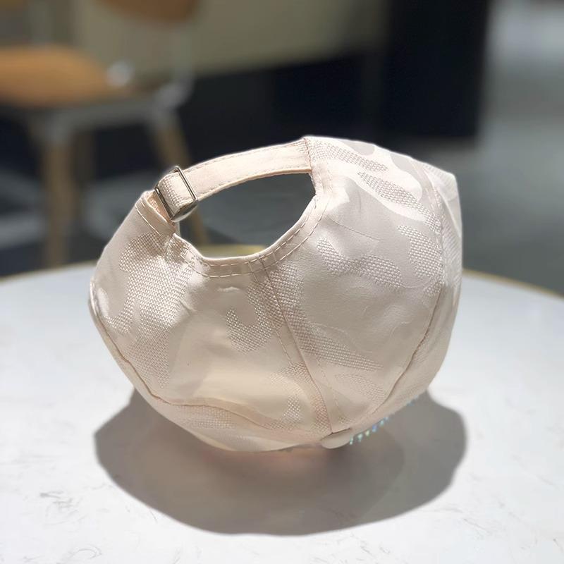 Koreanische Mode Strass Hut Damen Frühling und Sommer Lässig Straße Jugend Vielseitig Reise Baseball Baseballkappe