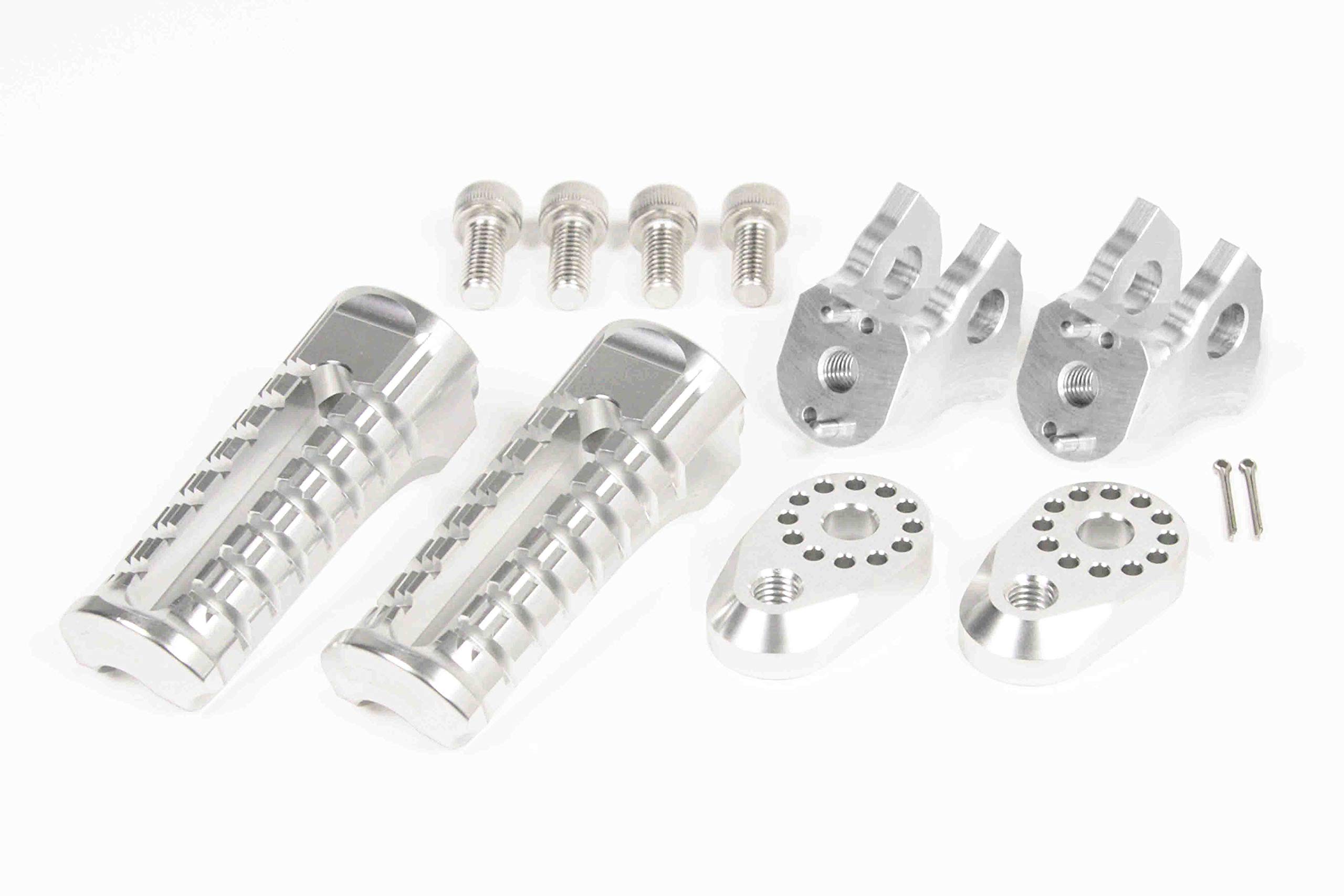 SP TAKEGAWA Adjustable Step Kit CL250 (MC57)/CT125 (JA55)/Rebel 250 (MC49) 06-13-0086