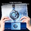 New Temperature Display Magnetic Tablet Cooler 30W Cooling Radiator for iPad Cooling Pad Portable Laptop Cooling Radiator