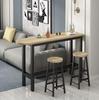 Compact Bar Table and Chairs for Home or Kitchen