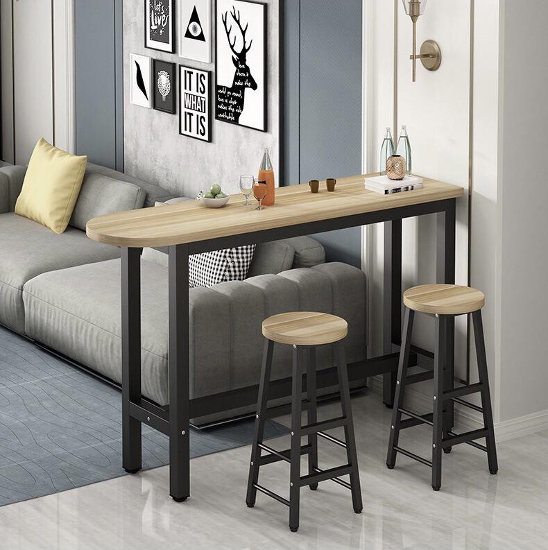 Compact Bar Table and Chairs for Home or Kitchen