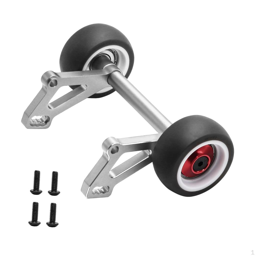 Aluminium Alloy Wheelie Bar Accessories for 1/8 Scale Car Upgrade,Replace,Spare Parts Sturdy Head Up