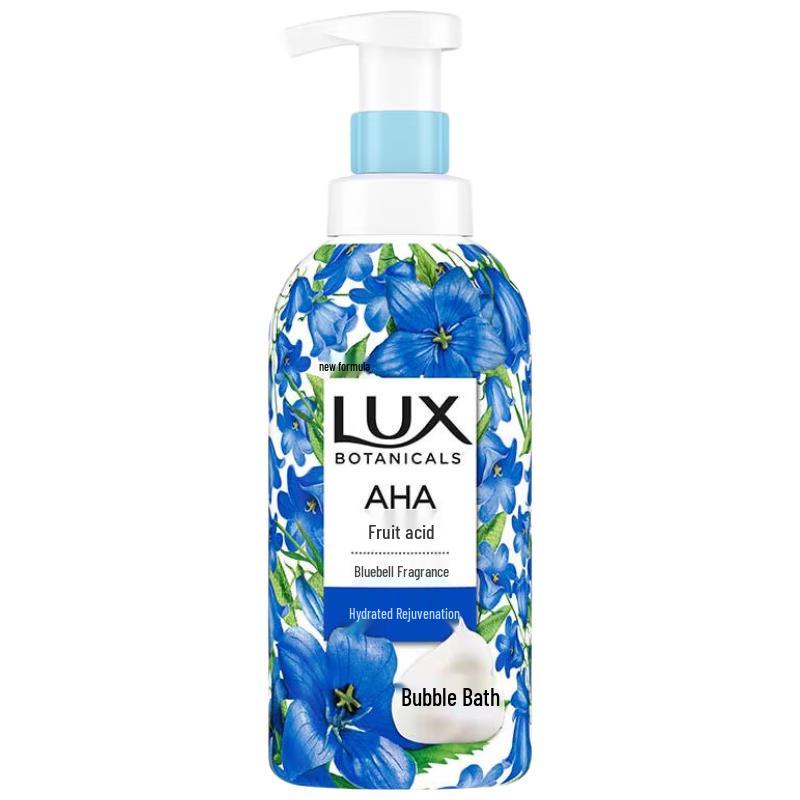 

LUX Botanical Essential Oil Blue Wind Chime Scent Bubble Shower Gel