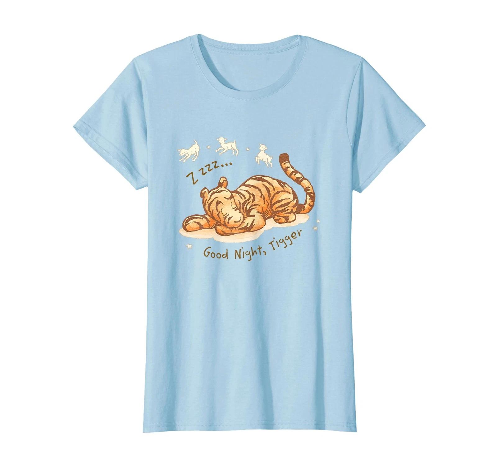 Disney Winnie The Pooh Goodnight Tigger Bedtime T-Shirt_ S