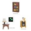 Resin Bakery Signboard Display Stand For Shop Decor And Gift Ideas