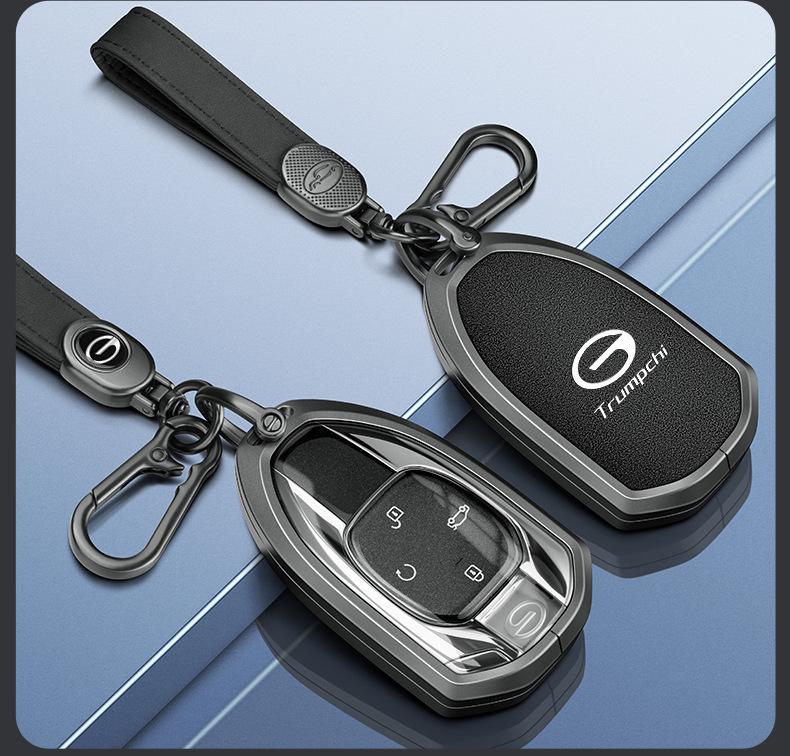 GAC Trumpchi M8 Master Edition 2024 Key Case - New Lingxiu Model Car Shell