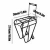 Front Bike Rack, Bike Road Durable And Sturdy, Easy Extra-Large Capacity, For Bicycles, E-Bikes, And Motorcycles