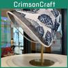 Summer Straw Hat With Large Brim And Breathable Linen For Outdoor Sun Protection