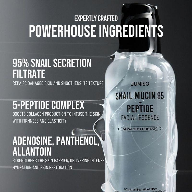 jumiso Snail Mucin 95 + Peptide Facial Essence