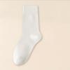 Female Autumn and Winter Warm Cotton 7A Antibacterial Cotton Sweat Absorbing Deodorizing Boneless Tube Stack Socks
