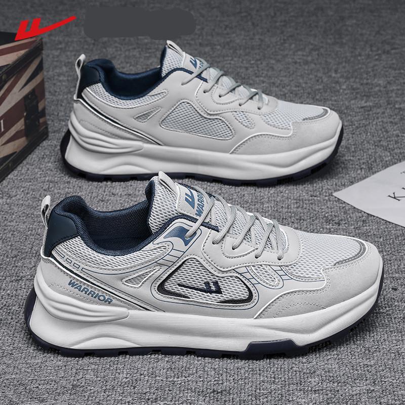 2024 Warrior Men s Lightweight Breathable Mesh Casual Dad Shoes 41