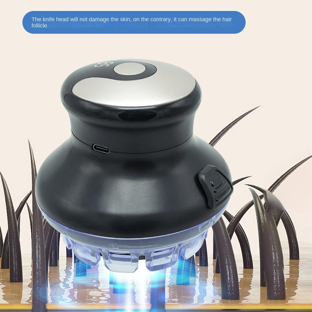 Magic Hair Salon Flying Saucer Electric Hair Clipper Home Electric Hair Clippers  Men's