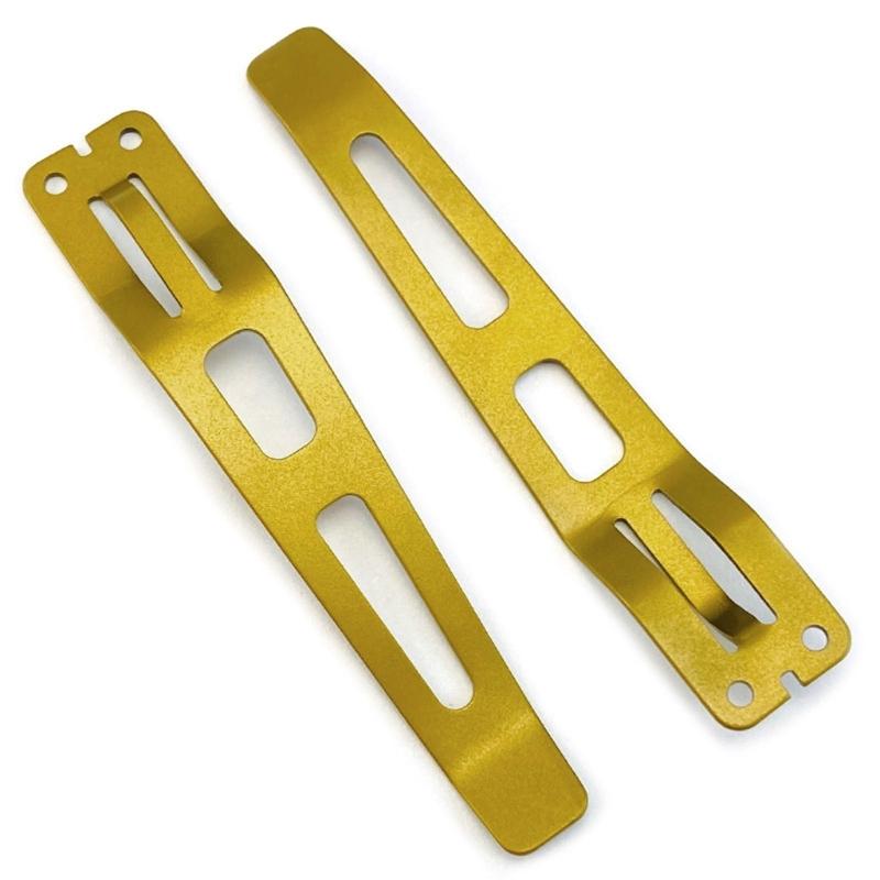 Metal Alloys Flashlights Clamps Light Weight Pocket Clip With Wrench for EDC3 EDC29 EDC25 EDC23 Easy To Install