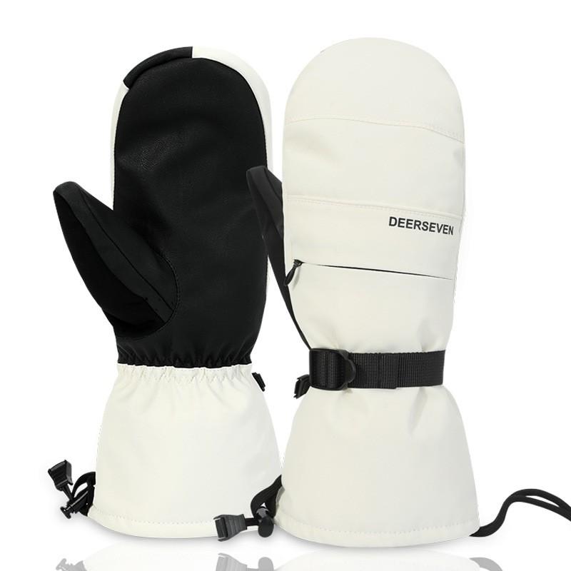 Unisex Winter Snowboard Gloves Waterproof Windproof Thermal Lined Touchscreen Compatible Adults