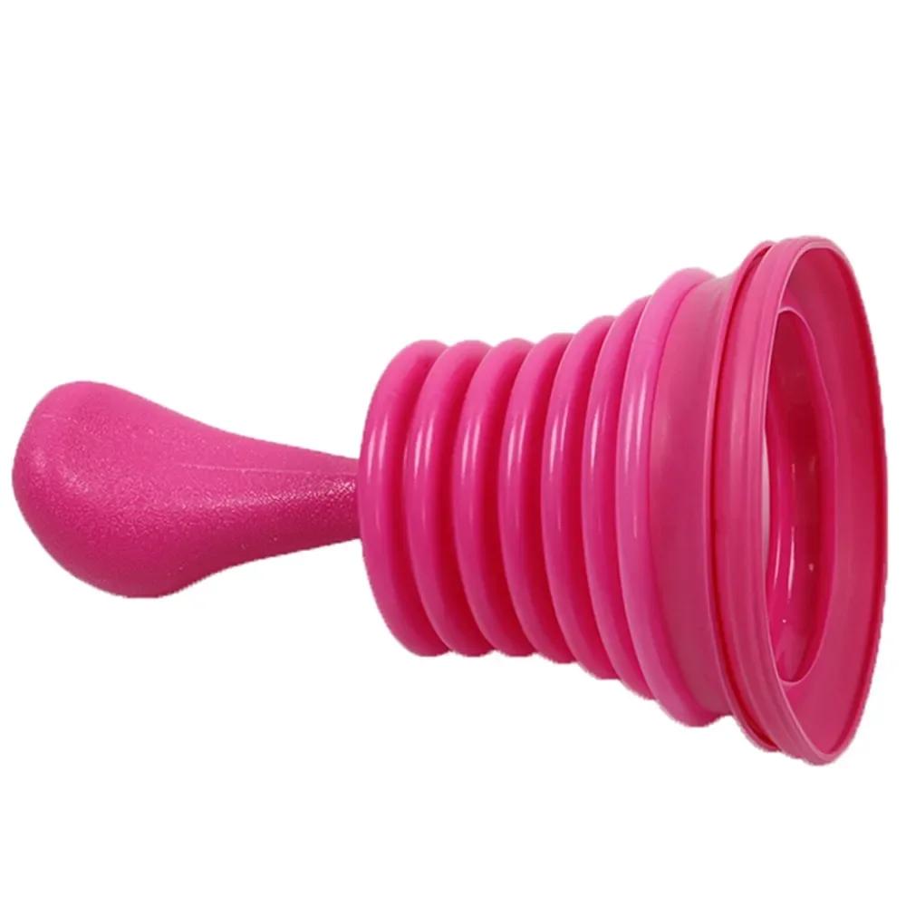 Pipeline Dredge Suction Cup Drain Cleaners Toilet Plungers Press Cleaning Sink Drain Pipe Tool Strong Dredger Tools Accessories