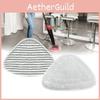Steam Mop Triangle Cloth 100 Degrees Celsius Hot Spray Replacement Pad