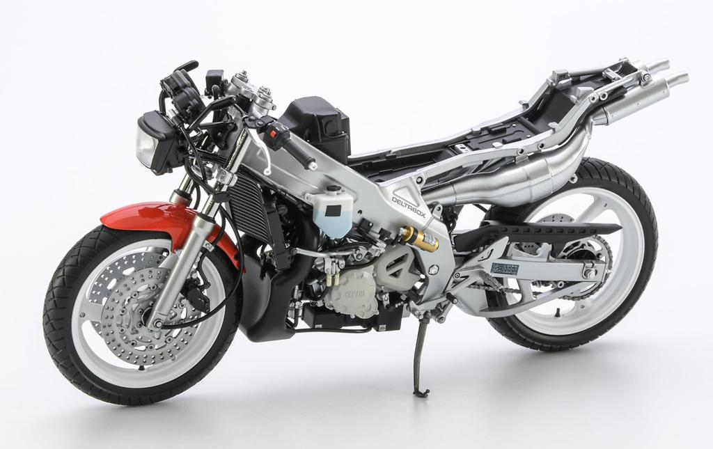 Hasegawa Yamaha TZR250 1989 Plastic Model BK17 1/12 (3MA) (Motorcycle)