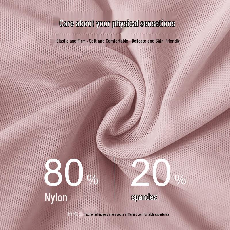 2026 Women's Long Sleeve Mesh Yoga & Pilates Fitness Set with Chest Pads