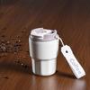 Frosted Insulated Cup Large Capacity Double Drink Cup Luxury Coffee Cup  For Home Work