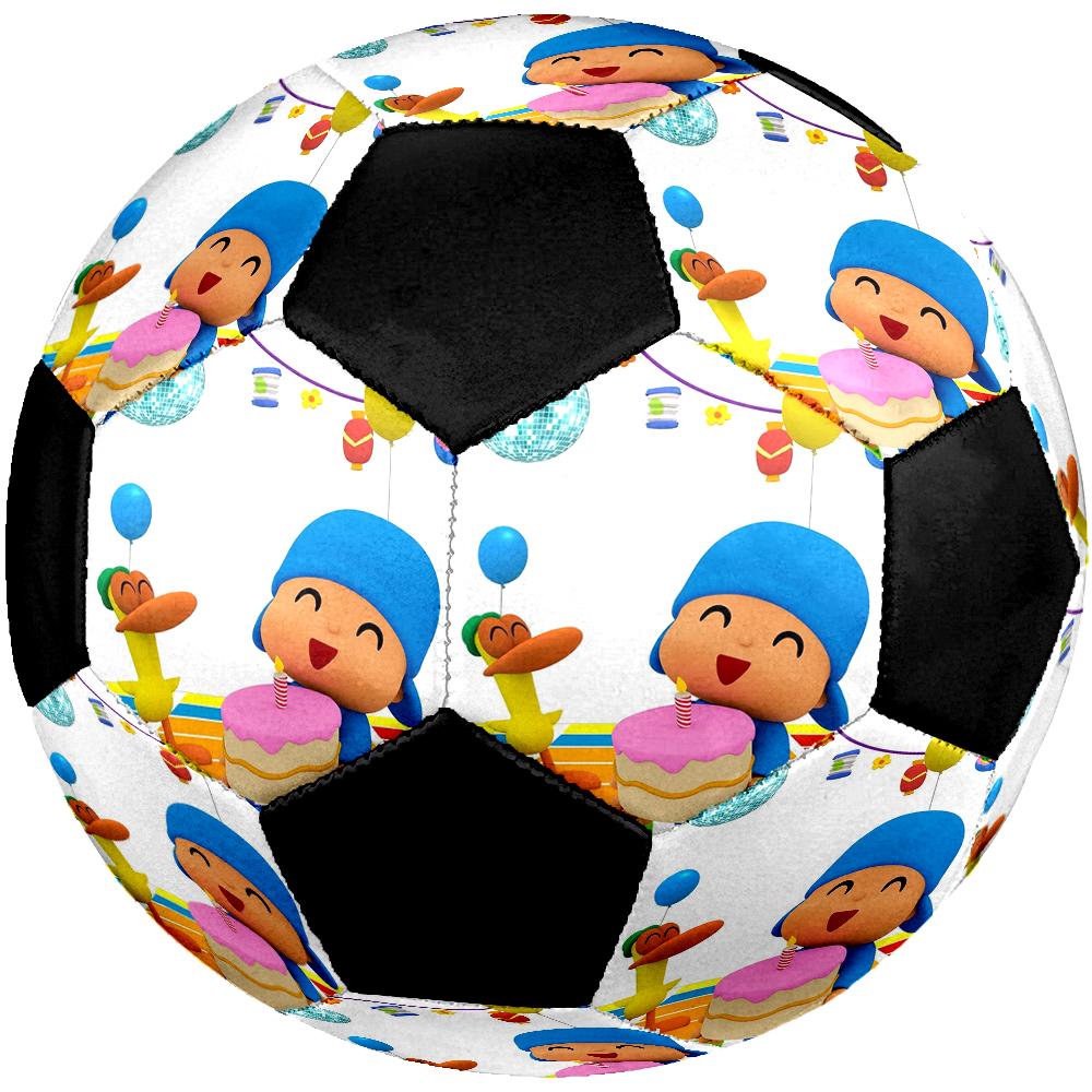 Pocoyo Theme Size 5 Soccer Ball, Suitable for Both Indoor and Outdoor Matches, a Gift Suitable for Everyone.