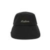 MALBON GOLF Asymmetrical Bucket Hat Black (Woman)
