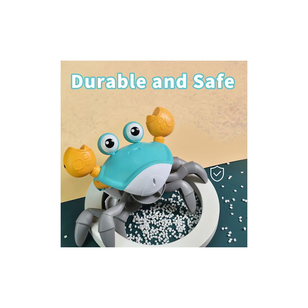 Crawling Crab Musical Toy for Babies, Electronic Toy That Lights Up and Crawls Automatically for Toddlers