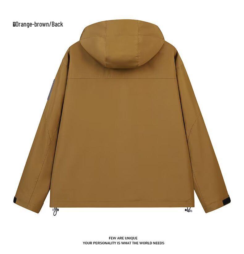 Men's American-Style Functional Jacket - Spring/Autumn Casual Streetwear