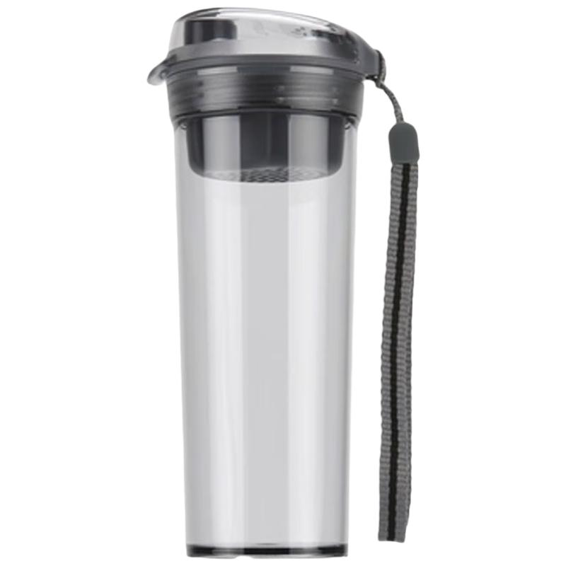 Tupperware Crystal Collection 400ml Portable Water Bottle 400ml
