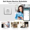 Matter US Smart Socket: HomeKit-Compatible, Alexa & Google Home Voice Control