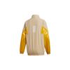 (WMNS) adidas Must Have Woven Jacket 'Tan Yellow' Women's GF6964