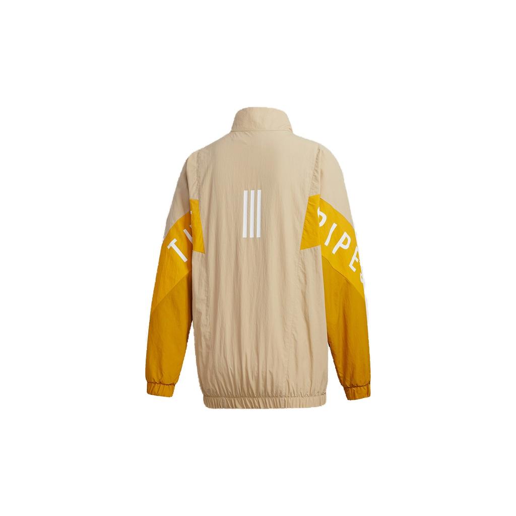 (WMNS) adidas Must Have Woven Jacket 'Tan Yellow' Women's GF6964