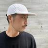 Basic Enchi OC Cordura Rip Cap Organic Cotton Cap Hat Antibacterial Deodorizing WHITE Moisture-wicking Quick-drying Men's Women's