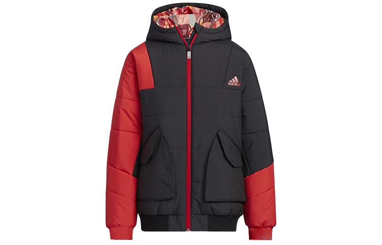 Adidas Padded Jacket Light Scarlet Kids  HC2720 140