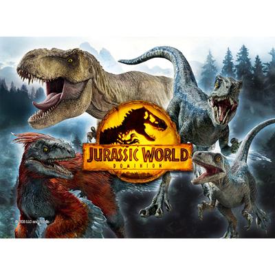500-piece Jigsaw Puzzle - Jurassic World Dominion 3 / Jurassic Park Series, Popular Korean Puzzle
