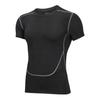 Men's Summer Stretchy Quick-Dry Sports T-Shirt – Breathable, Moisture-Wicking Short Sleeve for Running and Fitness