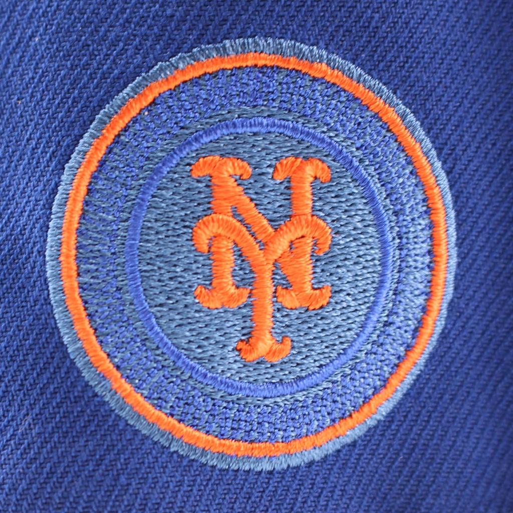 City Connect New Era Cap Snapback 9FIFTY New York Mets MLB CITY CONNECT SNAPBACK CAP BLUE NEW ERA NEW YORK METS Hat 950 [Used]