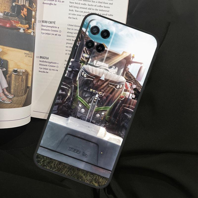 Farm Vehicle Tractor For Oppo A38 A18 A58 A78 A98 A79 A40 A60 A80 A16 A76 A96 A15 A74 A94 A54 A77 A17 Phone Case