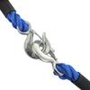 DMC Tow Rope Up To 5000 Kg, Braided with Hooks, 5 M, Heavy Duty